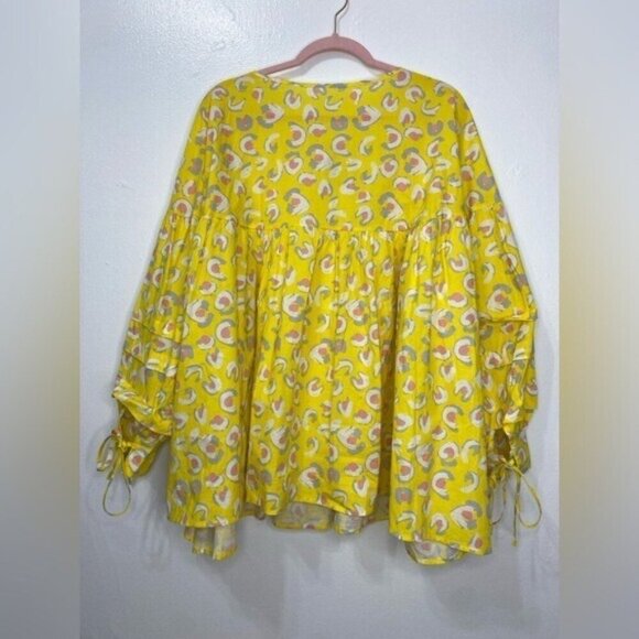 NWOT BEULAH YELLOW TOP - Picture 5 of 7